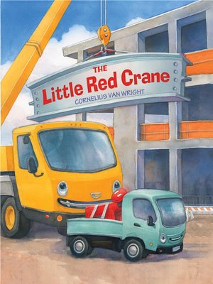 cover image of The Little Red Crane